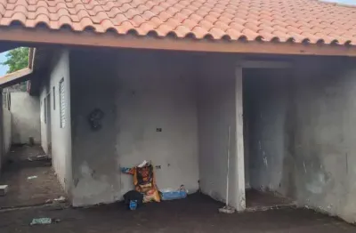 Casa para Venda em Itanhaém, Jardim Valeria, 2 dormitórios, 1 suíte, 1 banheiro, 2 vagas
