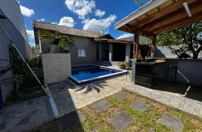 Casa para Venda em Peruíbe, São João Batista, 2 dormitórios, 1 suíte, 2 banheiros, 2 vagas