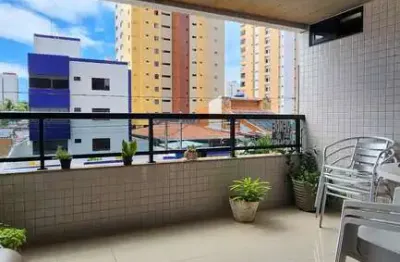 Apartamento com 4 quartos à venda na Avenida Pombal, 1413, Manaíra, João Pessoa