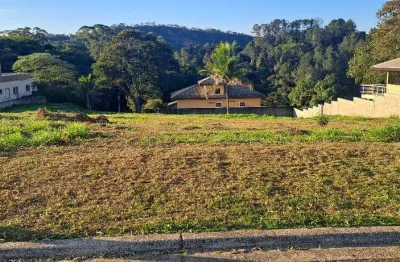 Oportuniade! terreno alto padrão em condomínio fechado  com 1.000m² no recanto santa barbara - jambeiro-sp