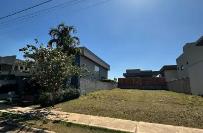 Terreno em condomínio fechado à venda na Avenida Agostinho Machado de Miranda, Parqville Pinheiros, Aparecida de Goiânia