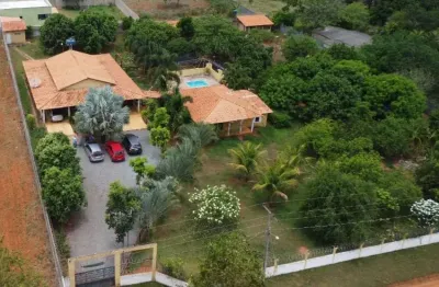 Chácara / sítio com 4 quartos à venda na Avenida Alfredo Nasser, 01, Zona Rural, Aragoiânia