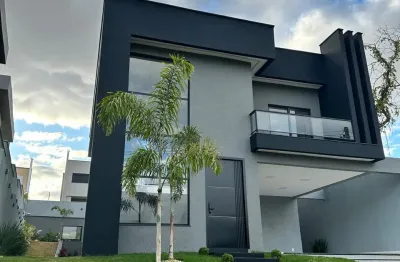 Casa em condomínio fechado com 4 quartos à venda na Avenida Dom Emanuel, Residencial Vale Verde, Senador Canedo