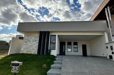 Casa em condomínio fechado com 3 quartos à venda na Rua Bálsamo, Jardins Nápoles, Senador Canedo