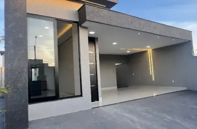 Casa com 3 quartos à venda na Rua H 1, Residencial Havaí, Goiânia