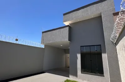 Casa com 3 quartos à venda na Rua Rita Ludolf, Jardim Buriti Sereno, Aparecida de Goiânia