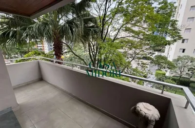 Apartamento com 4 quartos à venda na Avenida Jacutinga, 331, Moema, São Paulo
