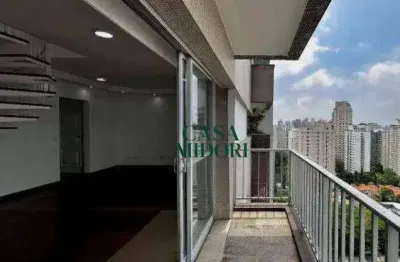 Cobertura com 4 quartos à venda na Rua Doutor Edison Gomes, 1172, Campo Belo, São Paulo