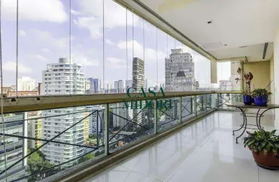 Apartamento com 4 dormitórios à venda, 465 m² por r$ 19.800.000,00 - jardim europa - são paulo/sp