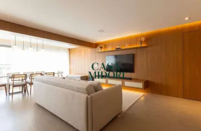 Apartamento com 3 dormitórios à venda, 153 m² por r$ 4.100.000,00 - moema - são paulo/sp