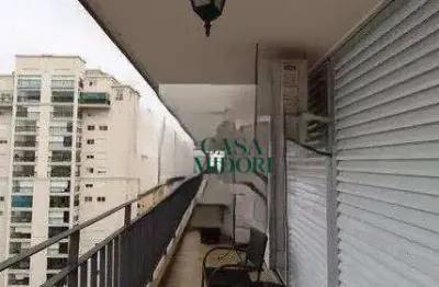 Apartamento com 4 dormitórios à venda, 169 m² por r$ 2.545.000,00 - moema - são paulo/sp
