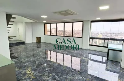 Apartamento duplex 210m² 3 dormitórios 2 vagas perdizes