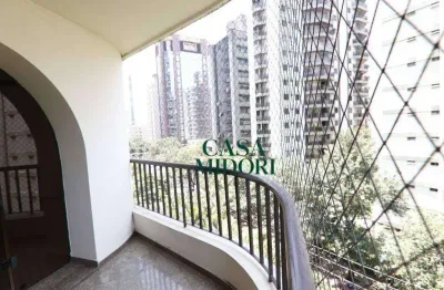 Apartamento com 3 quartos à venda na Avenida Jurucê, 185, Moema, São Paulo