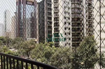 Apartamento com 3 quartos à venda na Avenida Jurucê, 185, Moema, São Paulo