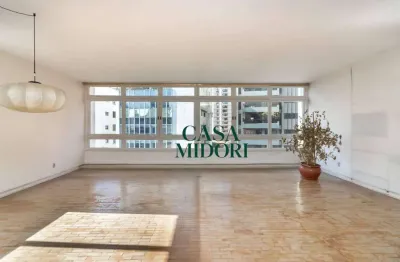 Apartamento 205m² 3 dormitórios 2 vagas jardim paulista