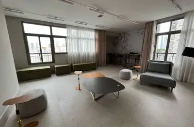 Apartamento com 1 dormitório à venda, 21 m² por r$ 330.000,00 - paraíso - são paulo/sp