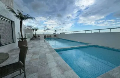 Financiamento direto com a construtora, ap 03 dorm alto padrão. boqueirão, santos