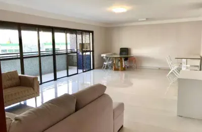 Apartamento com 4 quartos para alugar na Avenida Washington Luís, 517, Boqueirão, Santos