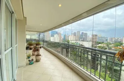 Apartamento 212m² 4 suítes 3 vagas  vila nova conceição
