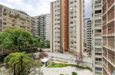 Apartamento com 4 dormitórios à venda, 220 m² por r$ 2.640.000,00 - cerqueira césar - são paulo/sp
