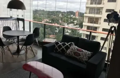 Apartamento com 1 dormitório à venda, 47 m² por r$ 630.000,00 - alto da boa vista - são paulo/sp