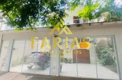 Sobrado belíssimo com  450m² com 4 dorm |3 vagas - vila monumento