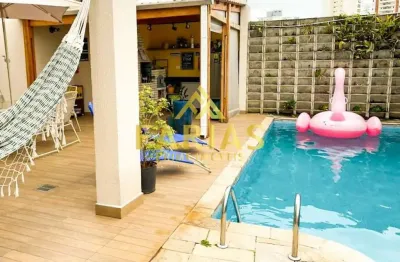 Casa maravilhosa com 224m²  com 4 dorm |2 suítes |5 banheiros - vila monumento