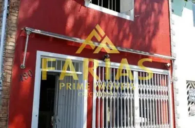 Imóvel comercial 86m² com 2 banheiros - cambuci - sp