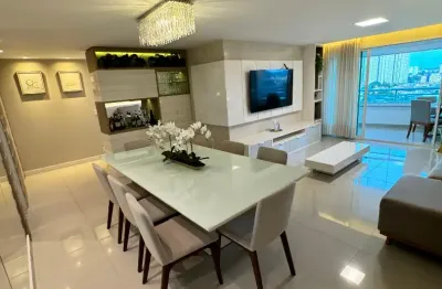 Alugo belíssimo apartamento mobiliado em capim macio com 3 dormitórios em natal-rn.
