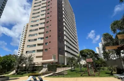 Alugo belíssimo apartamento no bairro de capim macio com 89m² com 3 quartos em natal - rn.