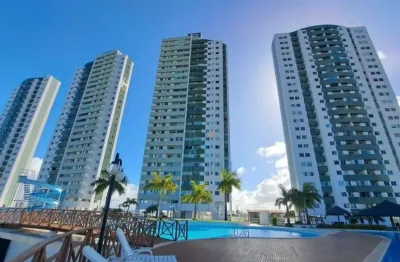 Vendo belíssimo apartamento no bairro de ponta negra com 116m² em natal-rn.