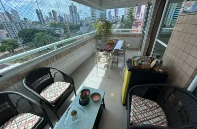 Alugo Belíssimo Apartamento no Bairro do Tirol com 3 Suítes em Natal - RN.