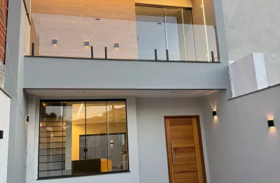 Casa à venda em alto padrão no vale do sol, pinheiral! com 2 e 3 quartos