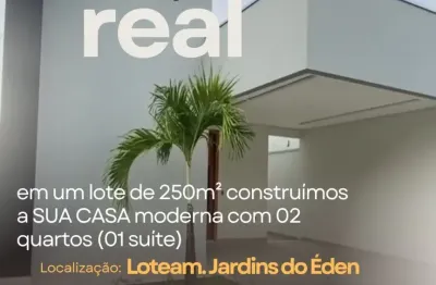 Casa em condomínio - 02 dormit. (01 suite) garagem - venda na planta
