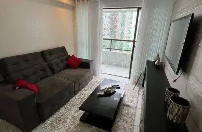 Apartamento com 3 quartos à venda, 84m² - pina - porteira fechada