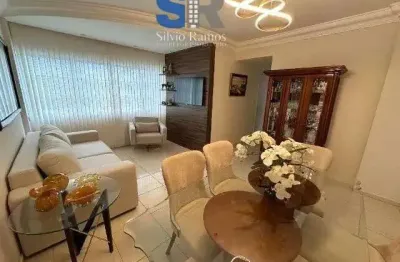Oportunidade - maravilhoso apartamento de 3 quartos à venda na torre