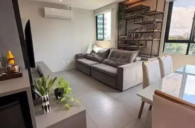 Apartamento moderno – porteira fechada na encruzilhada – recife/pe