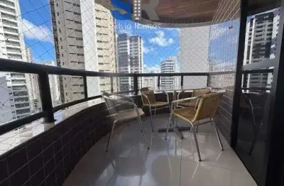 Apartamento à venda em recife, tamarineira, com 3 quartos, 115m²