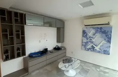 Aluguel de apartamento na conselheiro aguiar – 99m² | todo reformado e climatizado