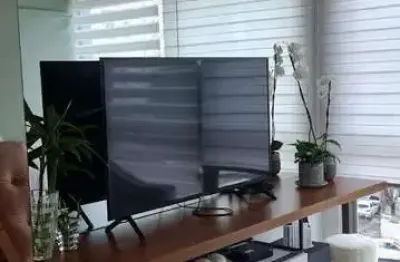 Maravilhoso apartamento à venda de 1 quarto totalmente mobiliado no rosarinho
