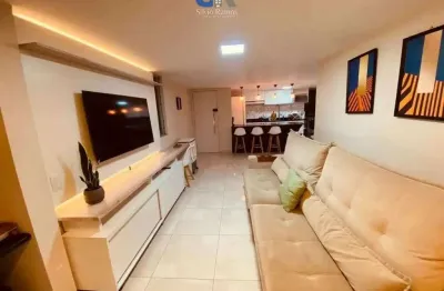 Apartamento com 3 quartos e 3 banheiros à venda, 96 m² por r$ 787.500 - porteira fechada