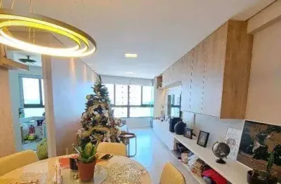 Cobertura para aluguel em boa viagem – vista mar, porteira fechada