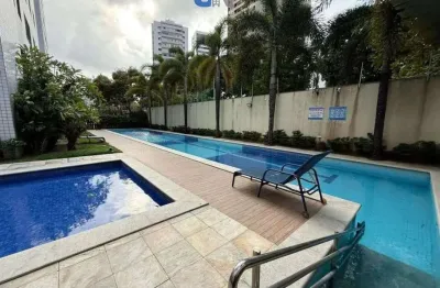 Apartamento para locação na madalena – 3 quartos com suíte e varanda