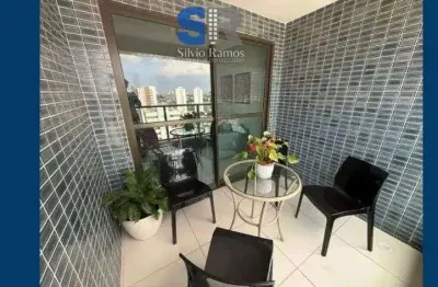 Apartamento para aluguel – várzea, recife | 70m² | 3 quartos | 2 vagas