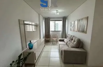 Apartamento mobiliado para aluguel – 2 quartos (1 suíte) – r$ 3.000,00 na torre
