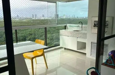 Apartamento mobiliado no le parc residencial resort à venda – 170m² | r$ 1.900.000,00