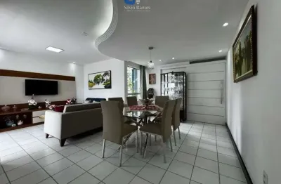 Oportunidade única em boa viagem – amplo apartamento 120m² com 3 quartos para alugar