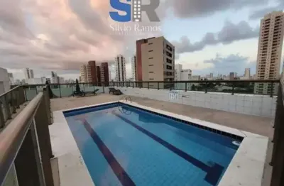 Flat com 1 quarto para alugar na Rua Arnaldo Bastos, 1, Madalena, Recife
