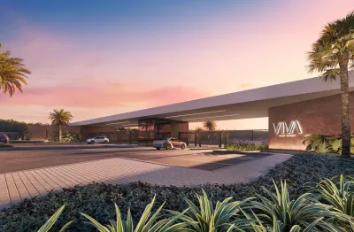 Excelente oportunidade de terreno no viva home resort - liberado para construir em nov/25