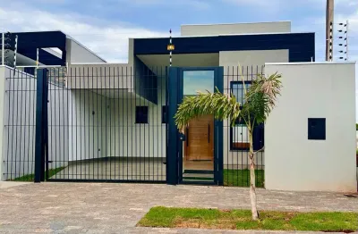Residência Exclusiva Moderna com SPA no Bom Jardim - Maringá